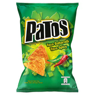 Patos Taco Baharatlı Mısır Cipsi 185 G