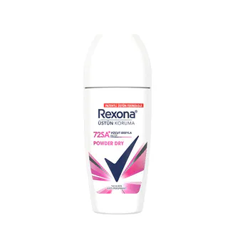 Rexona Powder Dry 72Sa Roll On 50 Ml