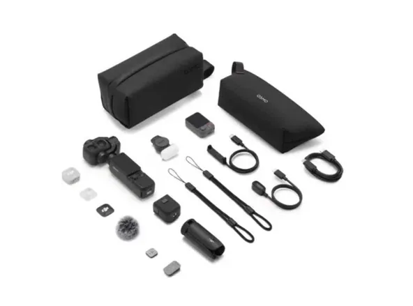 DJI Osmo Pocket 4p Vlog Combo