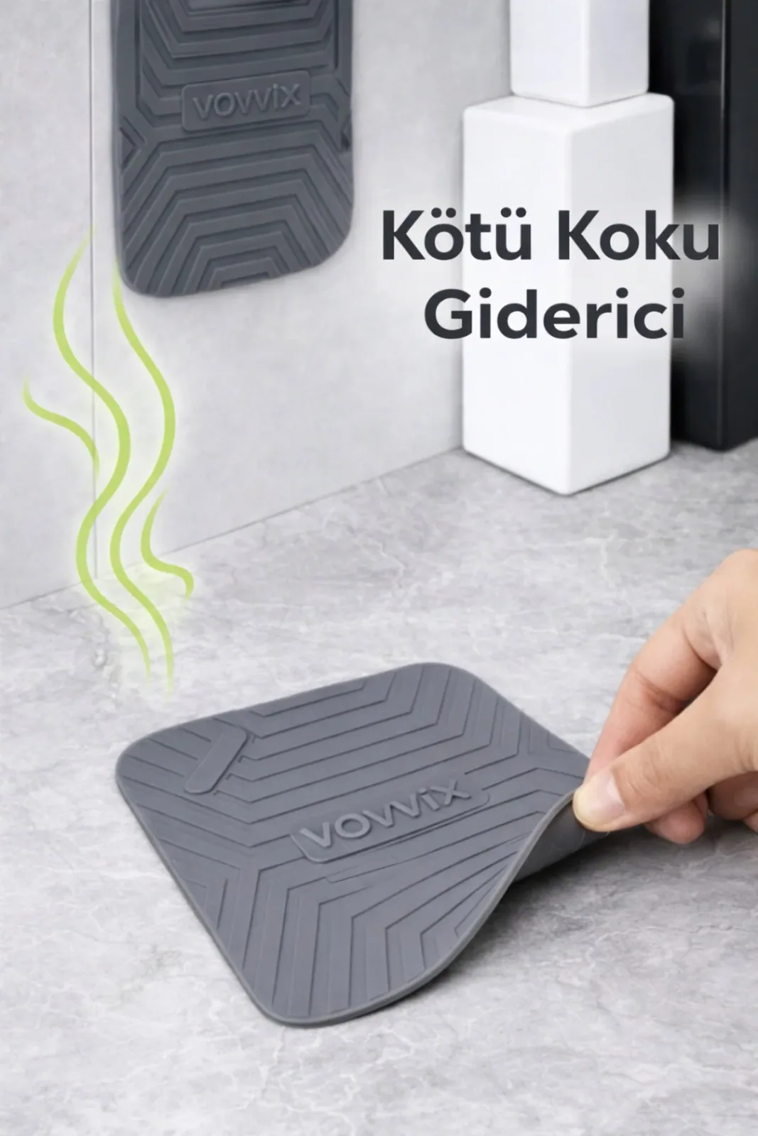 Kötü Koku Böcek Önleyici Silikon Mat
