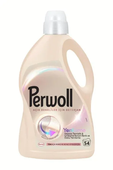 Perwoll Açık Renkliler Sıvı Deterjan 2.97l
