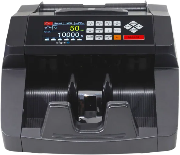 SC 7520 Ofis Tipi Para Sayma Makinesi (Sahte Tespitli)