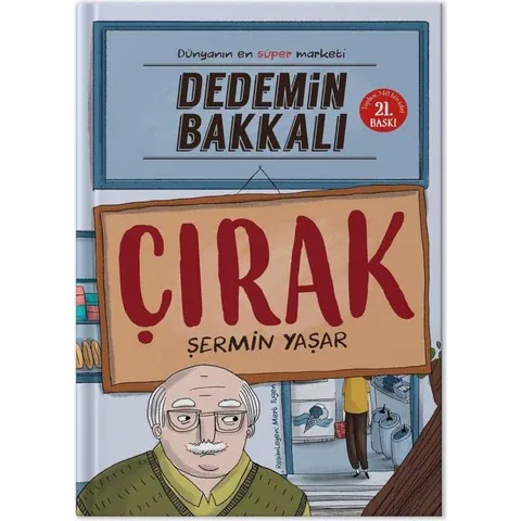 Dedemin Bakkalı Çırak Şermin Yaşar
