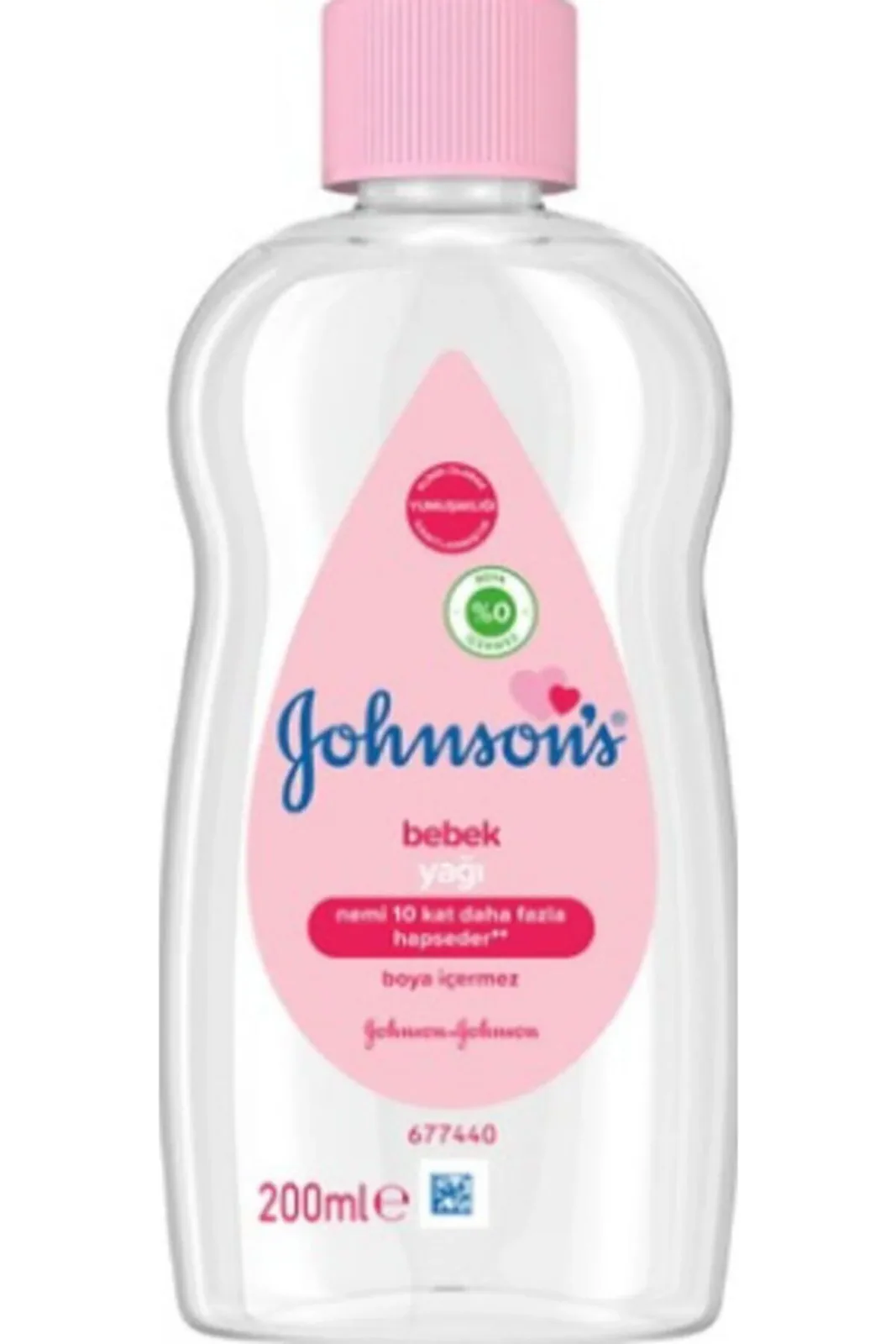 Johnson's Bebek Yağı 200 ml