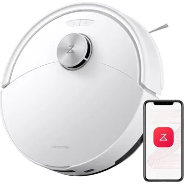 Roborock S8 Pro Akıllı Robot Süpürge - Beyaz