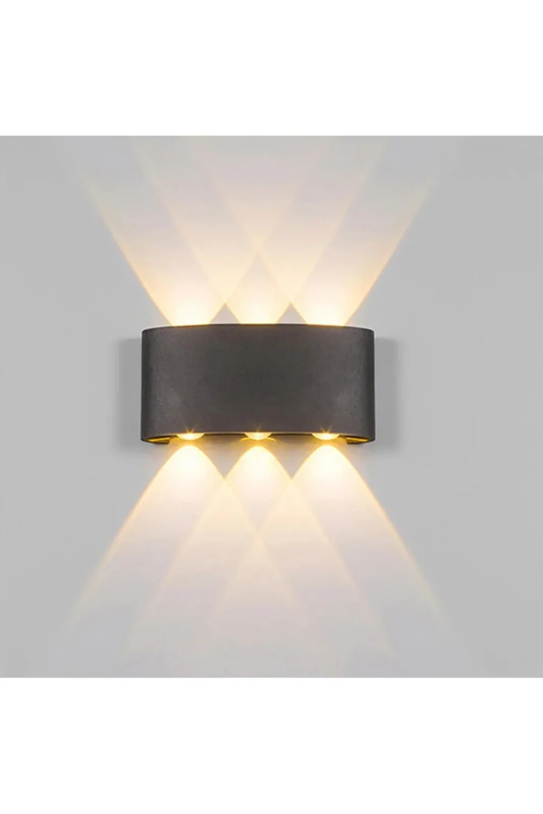 CT-8011 Haiti 10W Amber Işıklı Led Aplik
