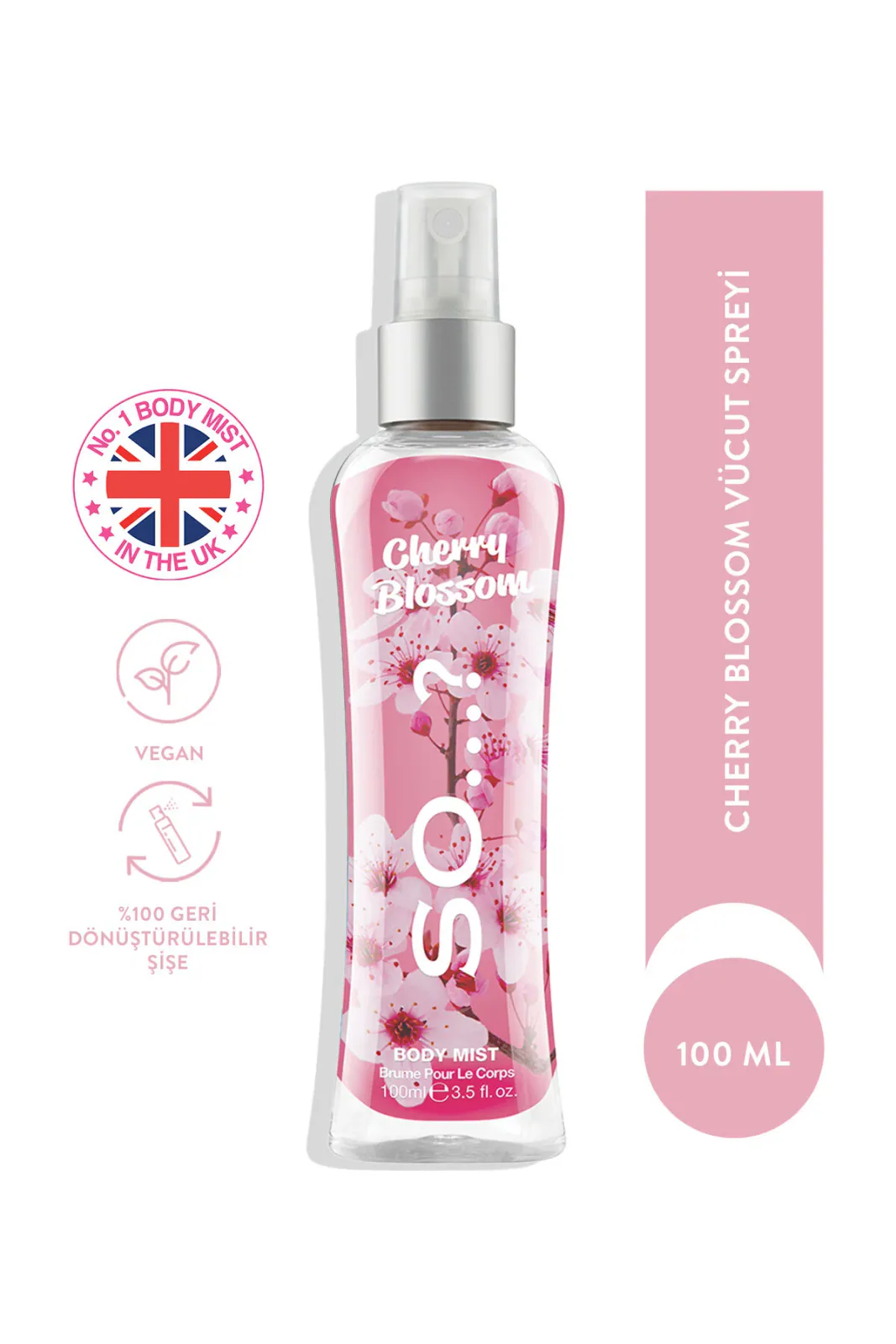 So…? Cherry Blossom Vücut Spreyi 100ml