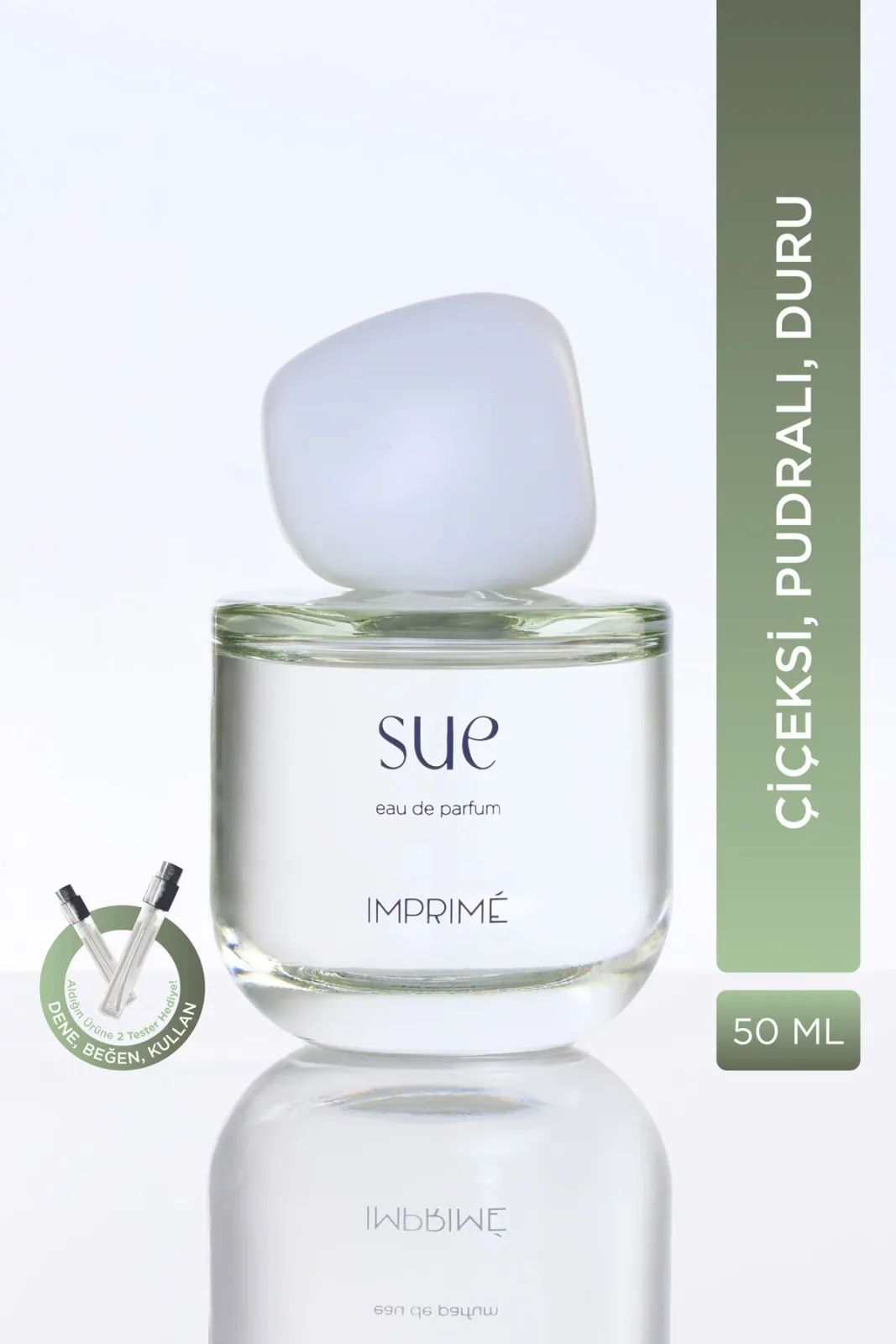 Sue EDP Kadın Parfüm 50ml | Çiçeksi & Pudralı