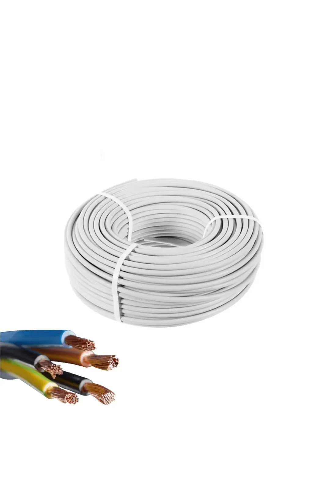 3x2.5 Ttr Kablo (Metre Fiyatıdır)