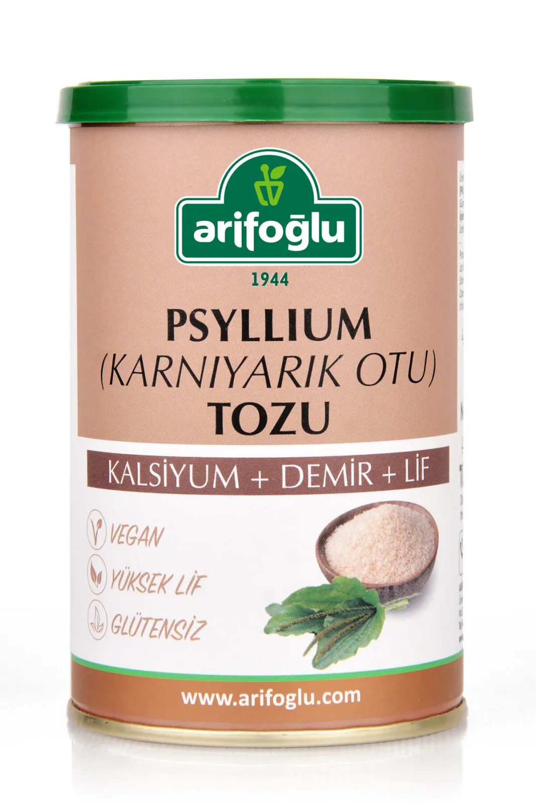 Karnıyarık Otu Tozu Psyllium 200g