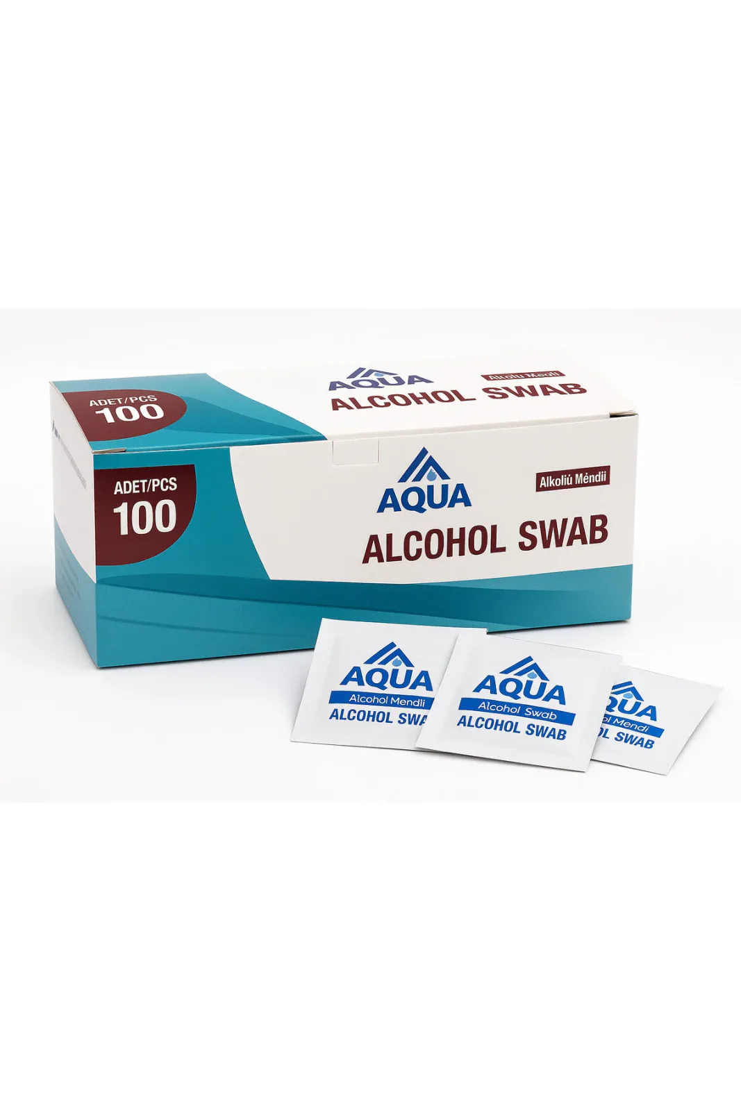 Alkollü Swab Mendil %70 Ethyl Alkol İçerikli
