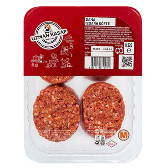 Uzman Kasap Izgara Köfte 320 G