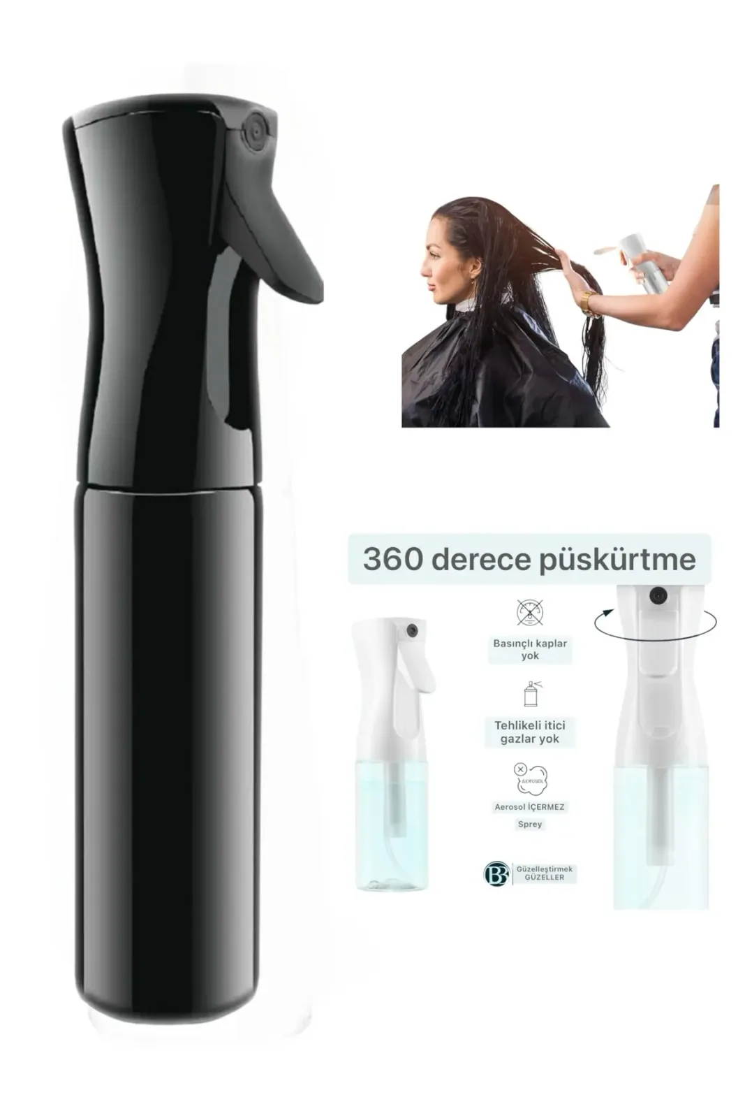 300 ml Çok Amaçlı Sprey Şişesi