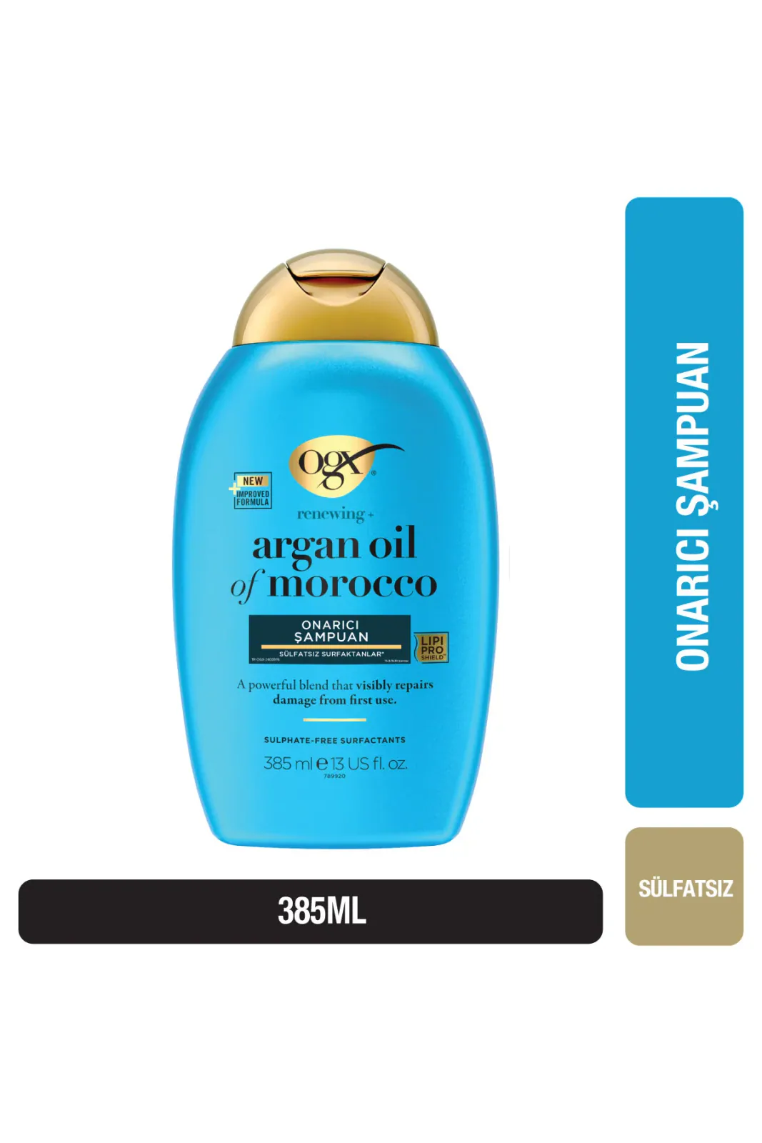 Argan Oil of Morocco Onarıcı Sülfatsız Şampuan 385 ml