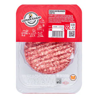 Uzman Kasap Dana Hamburger Köfte 330 G