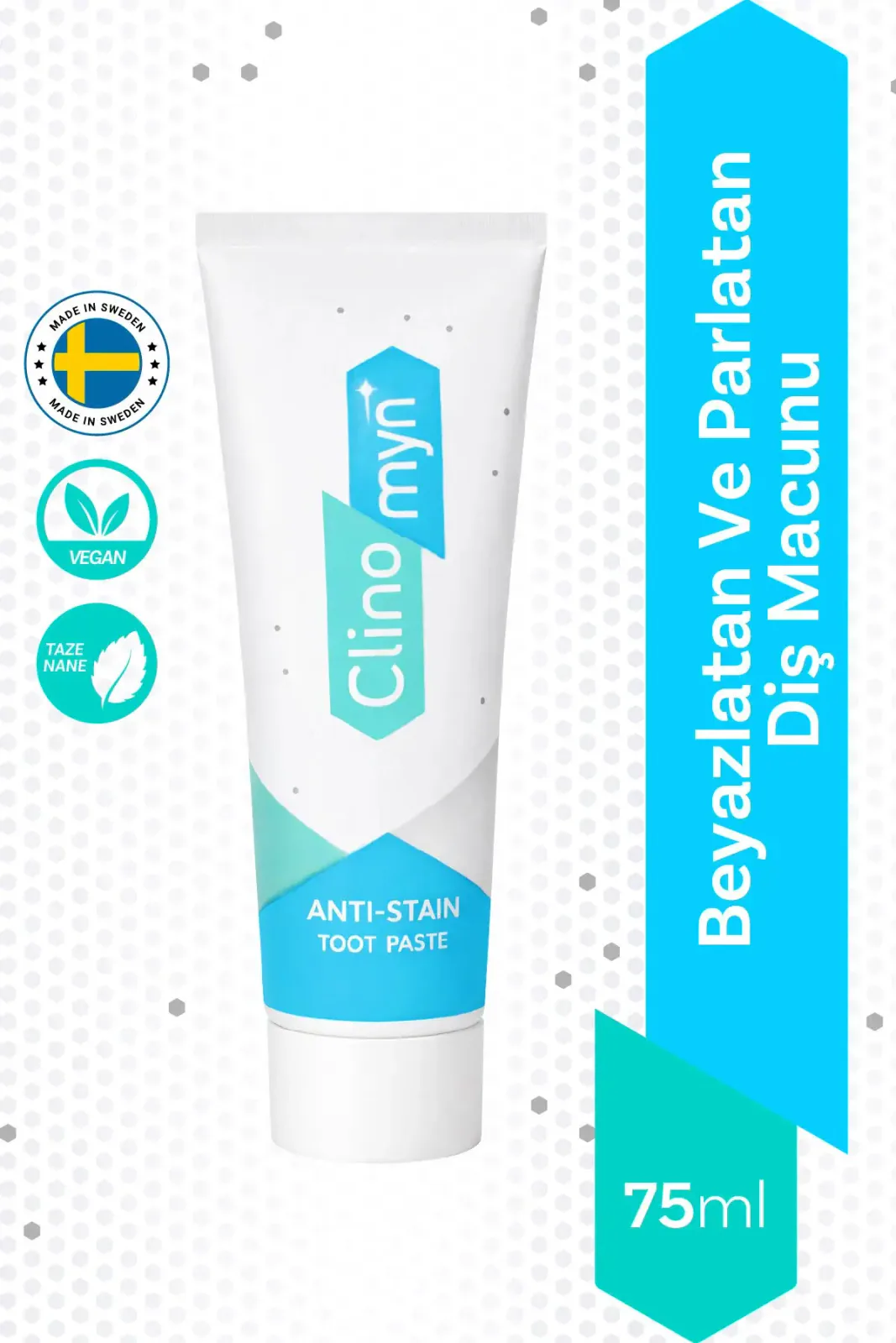 Fresh Diş Beyazlatan Ve Parlatan Jel Diş Macunu 75 ml