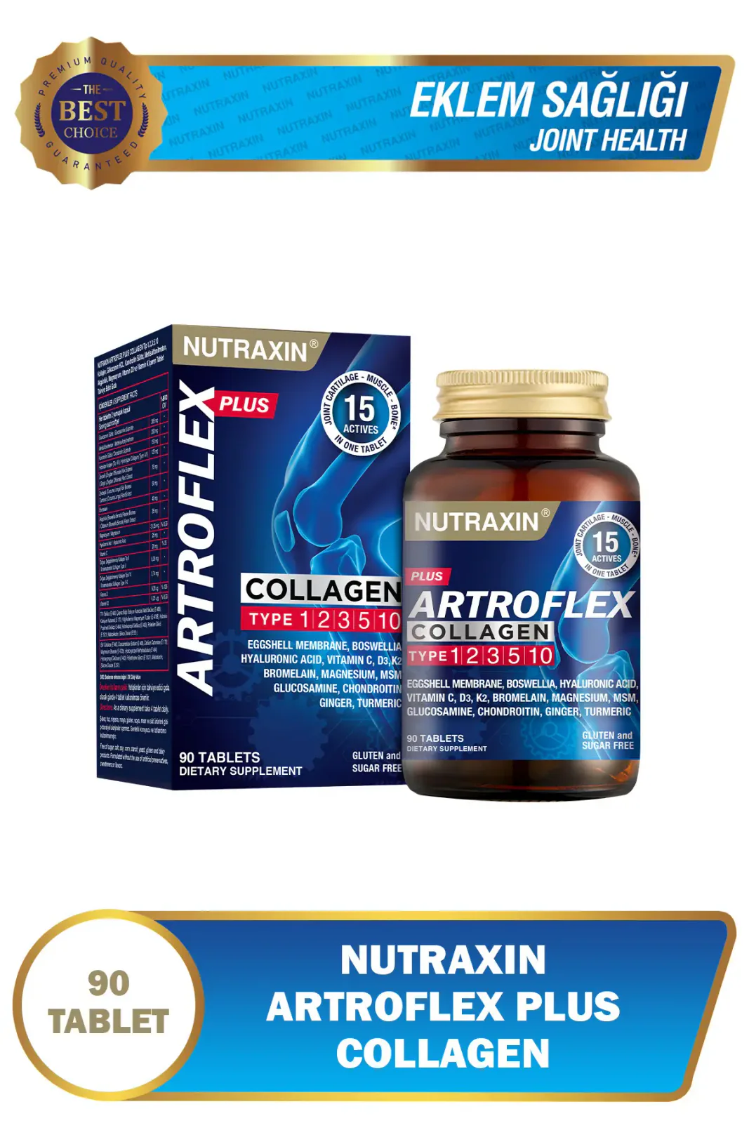 Artroflex Plus Kolajen 90 Tablet