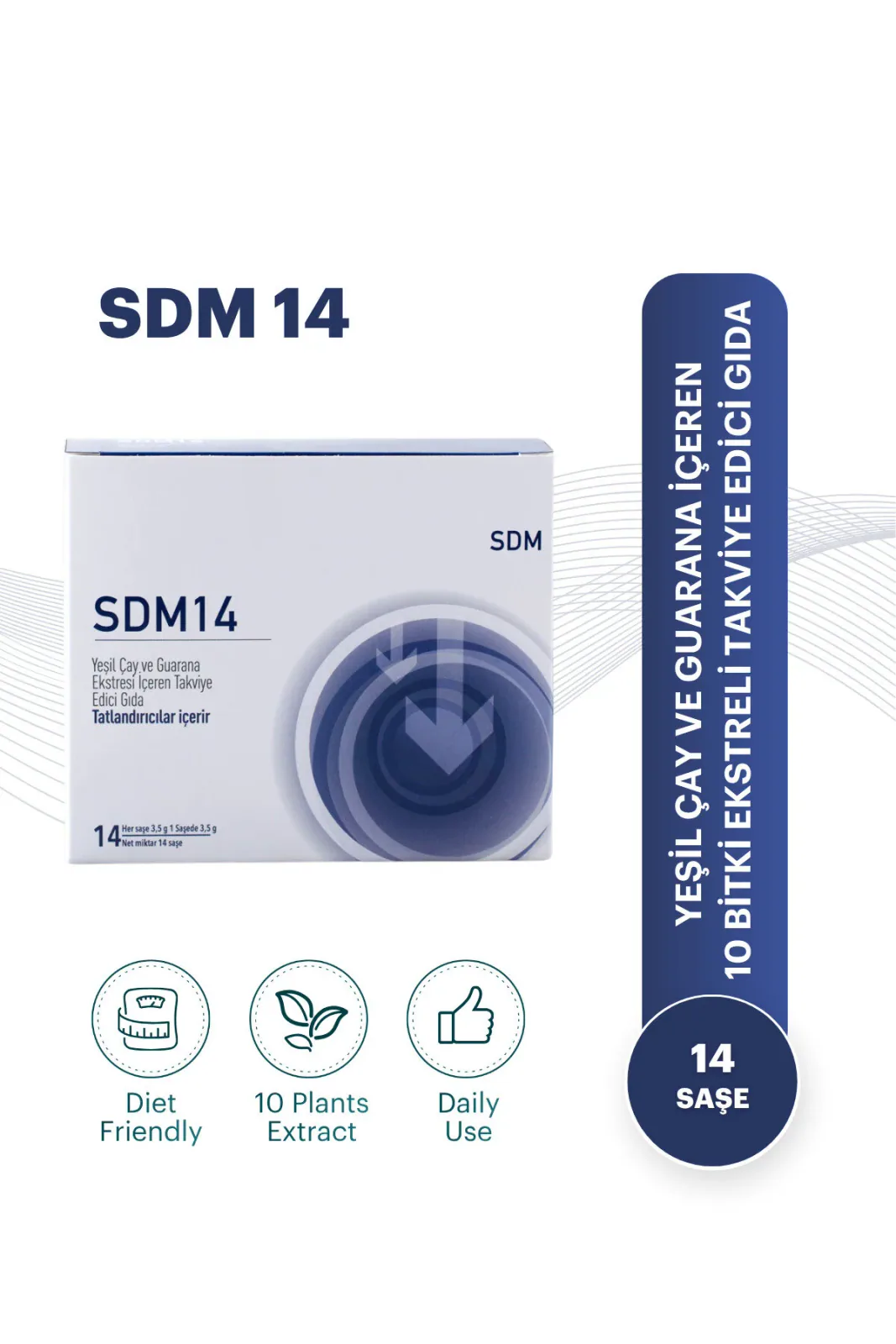Sdm 14 - Ödem Atımını Destekleyen Gıda Takviyesi