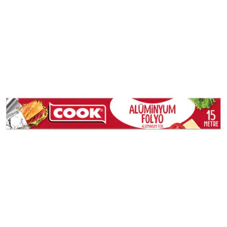 Cook Alüminyum Folyo 15 M