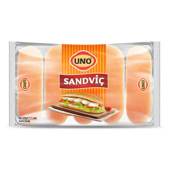 Uno Sandviç Ekmeği 5'li 325 G