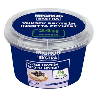 Migros Ekstra Yağsız Taze Ricotta Peyniri 150 G