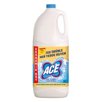 Ace Çamaşır Suyu Klasik 5 L