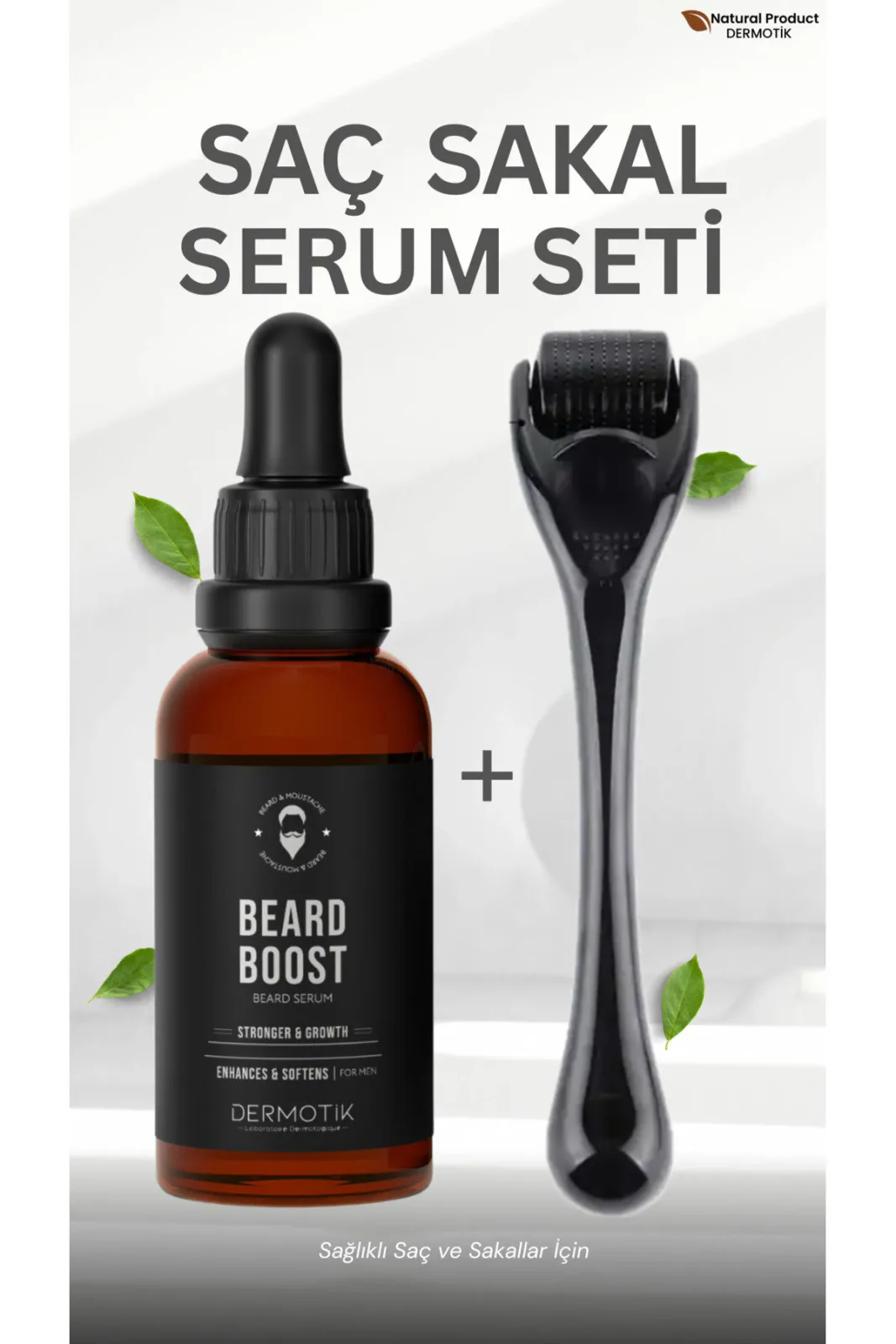 Saç Sakal Oluşumuna Yardımcı Serum Seti