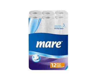 Mare Ekstra Havlu 12'li