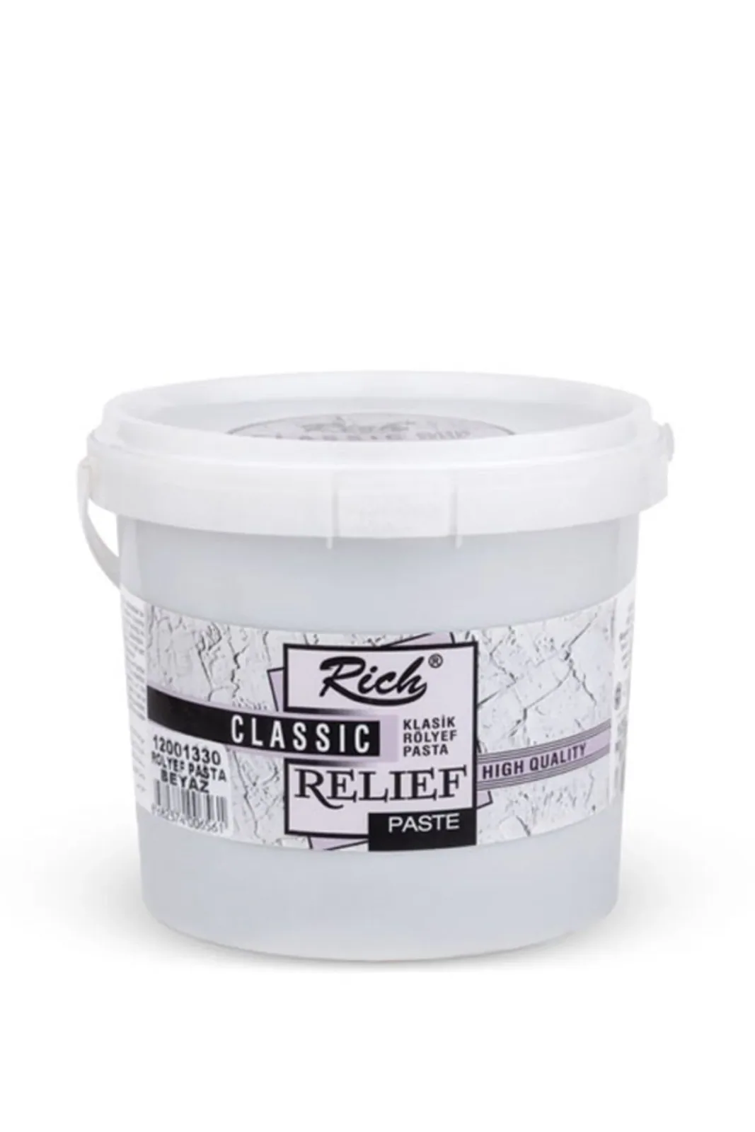 Rölyef Pasta 1200 Gr Beyaz
