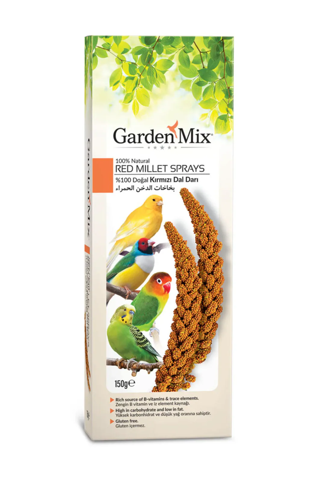 Kızıl Dal Darı 150 gr Yüksek Besin Değerli