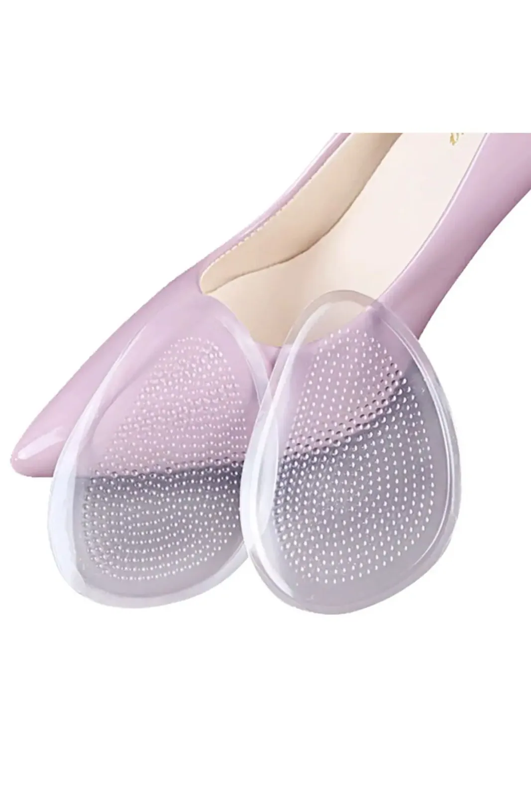 Stiletto İçi Kaydırmaz Silikon Ön Tabanlık