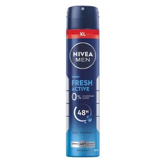 Nivea Men Fresh Active Erkek Sprey Deodorant 200 Ml