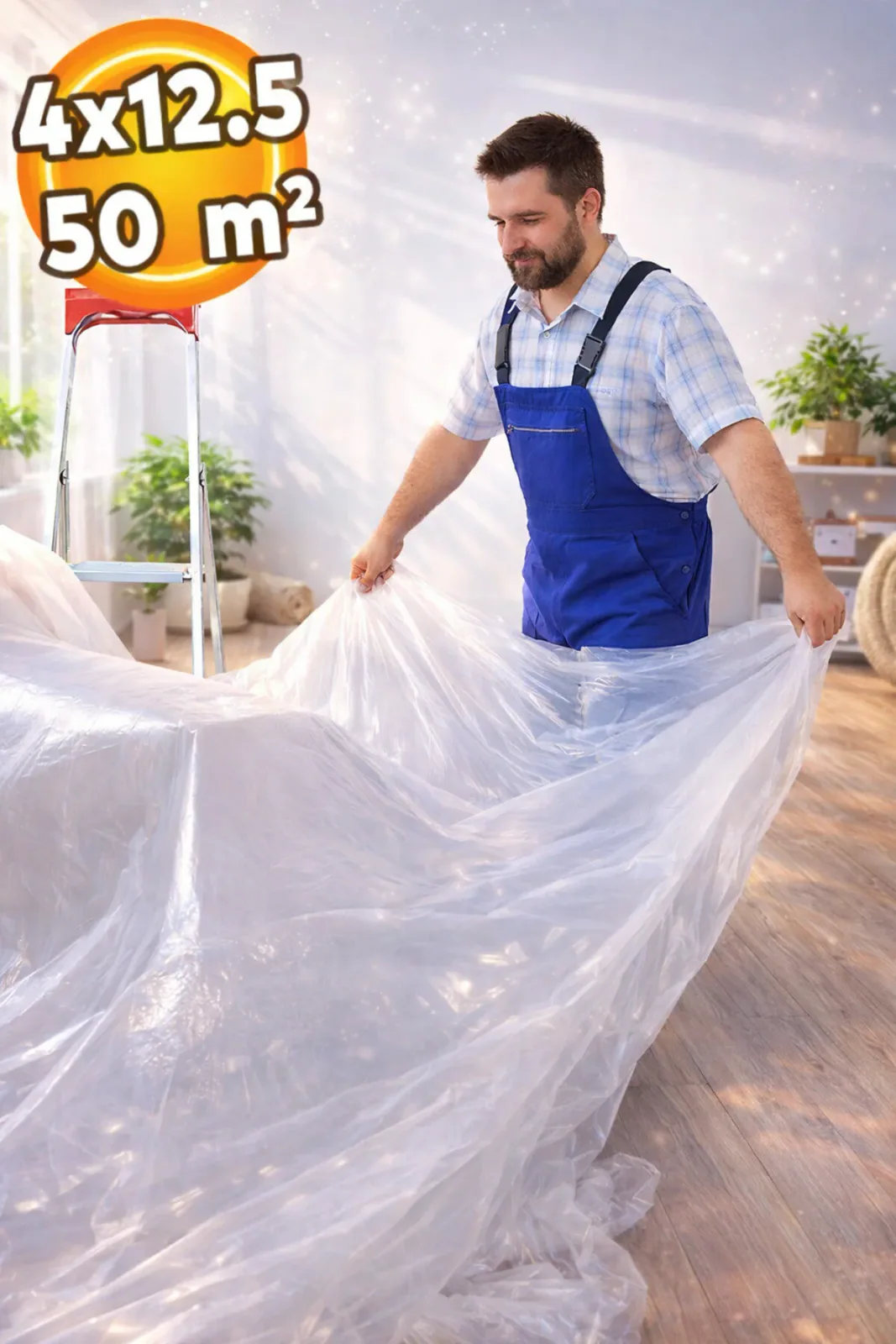 Hışır Örtü (4X12.5 METRE) 50 Metrekare Koruyucu