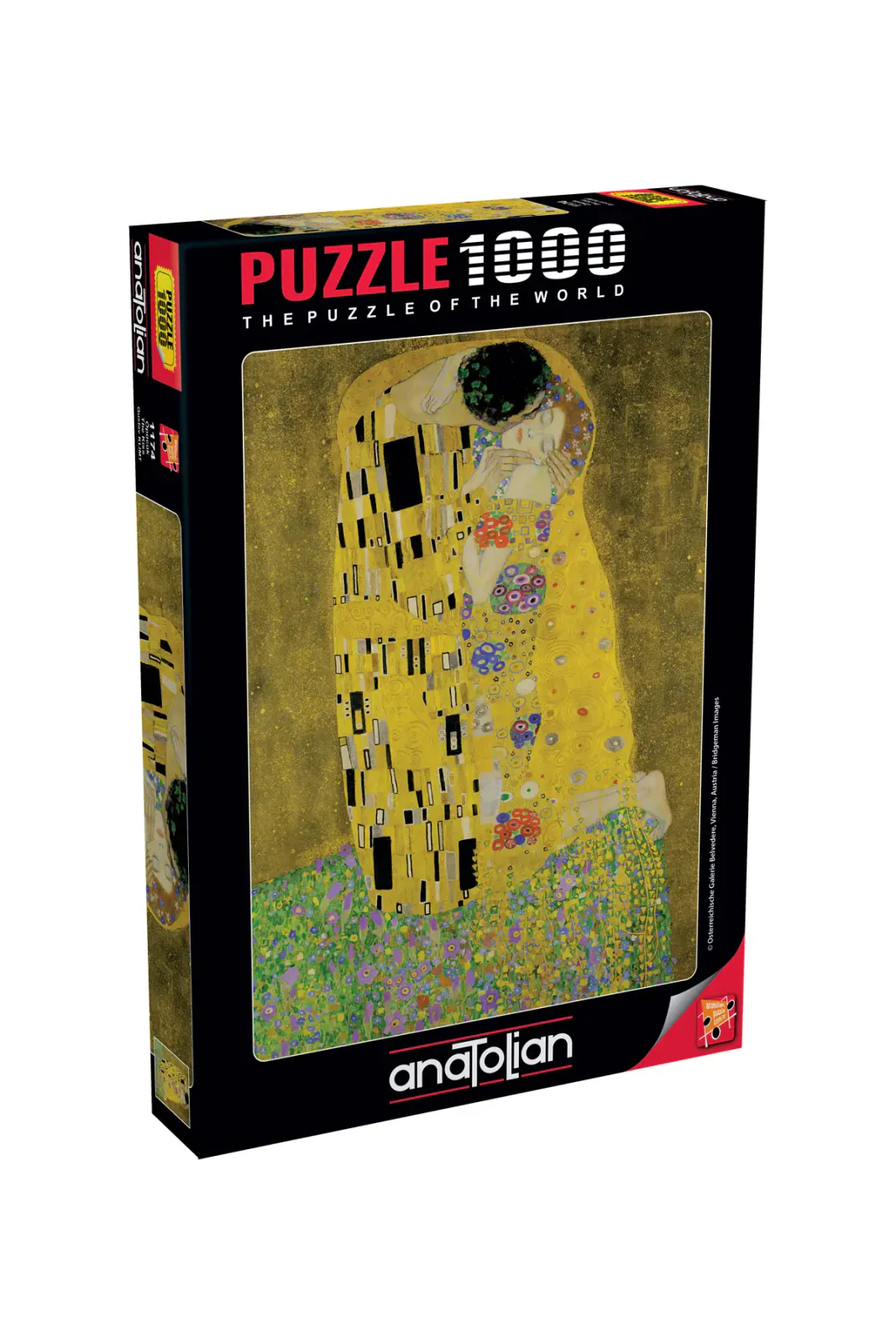 1000 Parça Yapboz Puzzle - Öpücük 1174