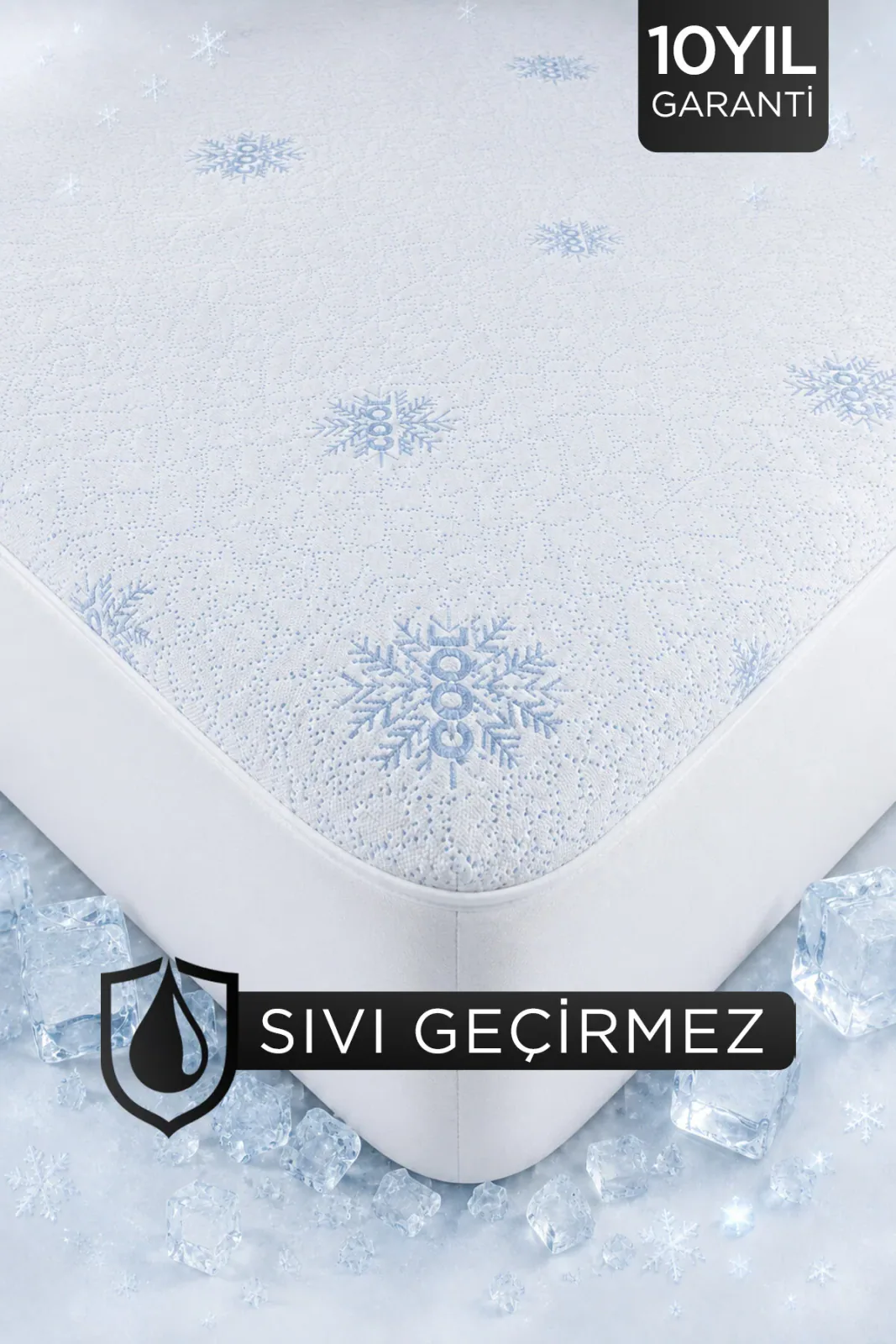 COOL Premium Sıvı Geçirmez Fitted Alez