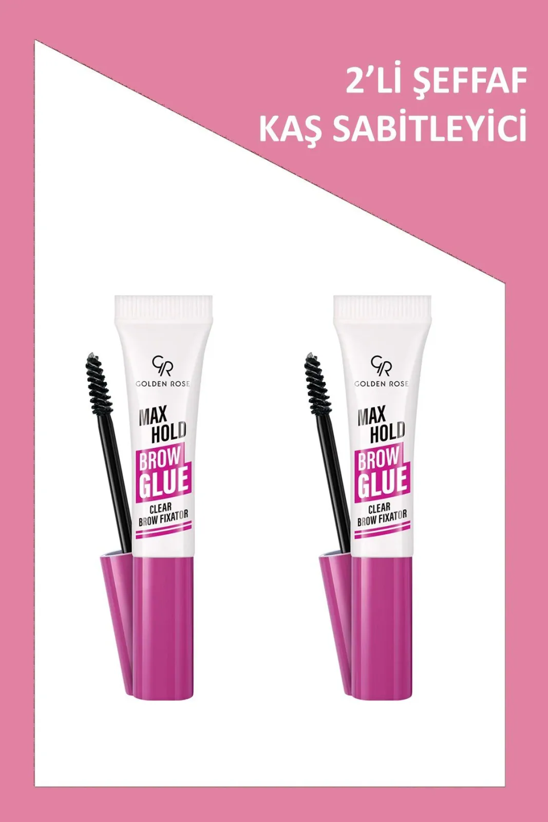 Max Hold Brow Glue - Şeffaf Kaş Sabitleyici x 2 Adet
