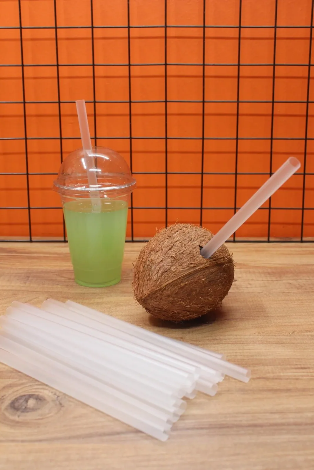Geniş Kalın Pipet - Bubble Tea, Smoothie, Milkshake Uyumlu
