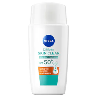 Nivea Derma Skin Günlük SPF50 UV Fluid Krem 40 Ml