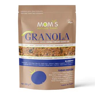 Mom's Yaban Mersini Granola 280 G