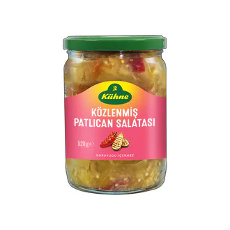 Kühne Közlenmiş Patlıcan Salatası 520 G