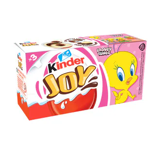 Kinder Joy Lisanslı Kız 3 x 20 G