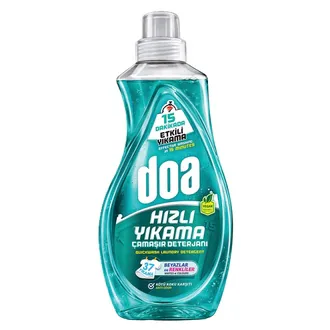 Doa Hızlı Yıkama Sıvı Çamaşır Deterjanı 1.480 Ml