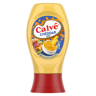Calve Cheddar Sos 240 G