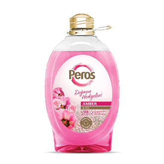 Peros Amber & Gül Sıvı Sabun 2.94 L