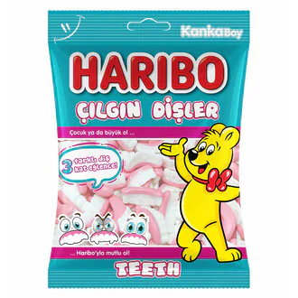 Haribo Diş Şekerleri 80 G