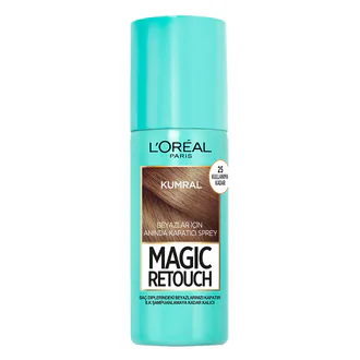 L'Oréal Paris Magic Retouch Beyaz Dipleri Kapatıcı Sprey - Kumral