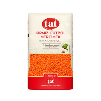Tat Kırmızı Mercimek 1 Kg