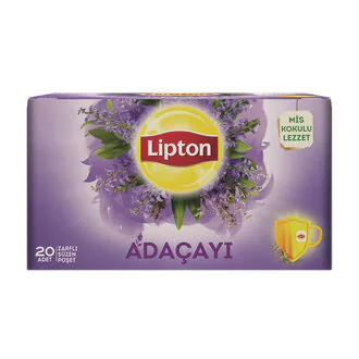 Lipton Adaçayı Bardak Poşet 20'li 30 G