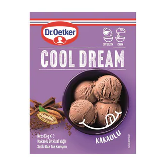 Dr.Oetker Cool Dream Kakaolu 83 G