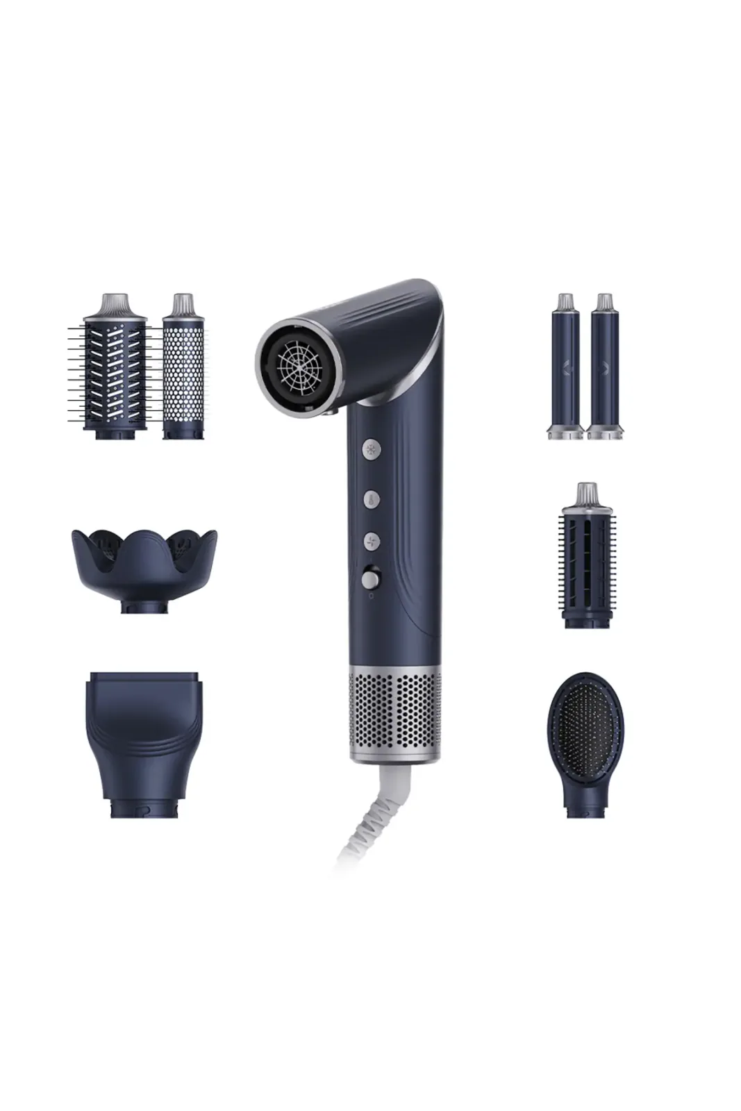 AeroStyle Pro Saç Şekillendirici Koyu Mavi
